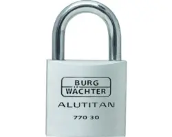 Vorhängeschloss Burg Wächter Alutitan 770 30 SB 30 mm