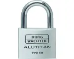 Hornbach Vorhängeschloss Burg Wächter Alutitan 770 50 SB 50 mm
