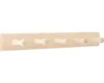 Hornbach Garderobenleiste 5 Haken 40 cm kiefer