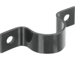 Rohrschelle ALBERTS für Pfosten ⌀ 38 mm anthrazit