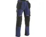 Hornbach Bundhose mit Holstertaschen Hammer Workwear blau W28/L34