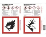 Hornbach Haftetiketten Hünersdorff Otto-/Dieselkraftstoff