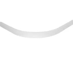 Schürze Schulte ExpressPlus EP20091 04 für Duschwanne Quadrat 900x900 mm weiß