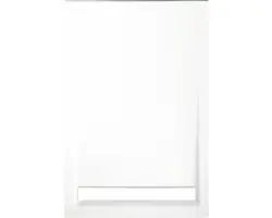 Extraflaches Rechteck-Duschwannen-Set mit Rinne Schulte ExpressPlus EP202912 120x90x2,5 cm chrom