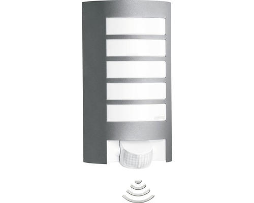 Steinel Sensor Außenwandleuchte 1-flammig H 272 mm L 12 S anthrazit