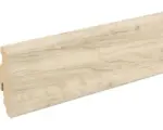 Hornbach SKANDOR Sockelleiste Riffeleiche sägerau FOEI413 FU60L 19 x 58 x 2400 mm