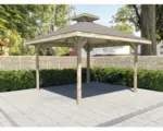 Hornbach Pavillon weka 218 x 218 cm kesseldruckimprägniert