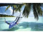 Hornbach Maxi Poster Beach Hammock 61x91,5 cm