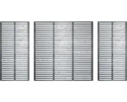 Seitenwände Konsta 3-Wand-Set für Unterstand Trend anthrazit