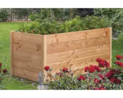 Hochbeet klassisch Konsta XXL 209x109x95 cm Douglasie