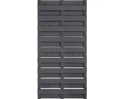 Teilelement Konsta Joris 90 x 180 cm anthrazit