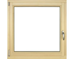 Holzfenster Kiefer lackiert 1000x1000 mm DIN Links