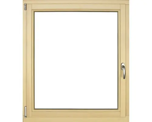 Holzfenster Kiefer lackiert 1050x1200 mm DIN Links