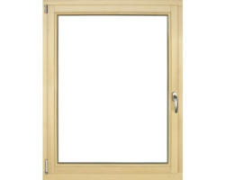 Holzfenster Kiefer lackiert 1050x1350 mm DIN Links