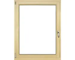 Holzfenster Kiefer lackiert 1050x1350 mm DIN Links