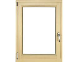 Holzfenster Kiefer lackiert 750x1000 mm DIN Links