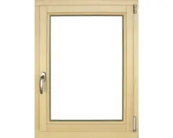 Holzfenster Kiefer lackiert 750x1000 mm DIN Rechts