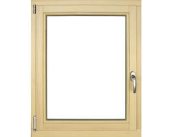 Holzfenster Kiefer lackiert 800x1000 mm DIN Links