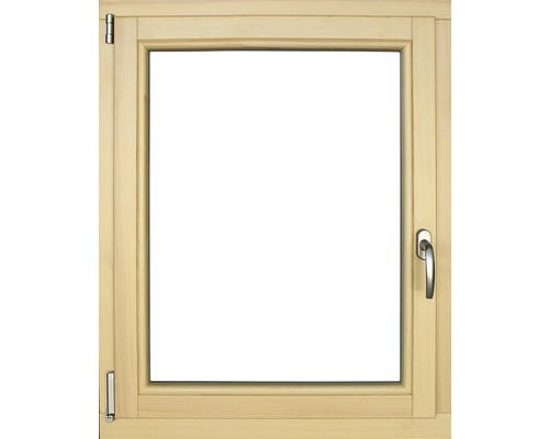 Holzfenster Kiefer lackiert 800x1000 mm DIN Links