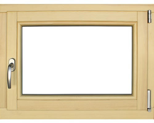 Holzfenster Kiefer lackiert 800x600 mm DIN Rechts