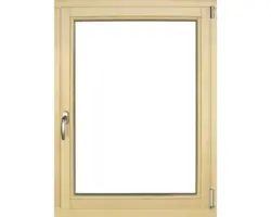 Holzfenster Kiefer lackiert 900x1200 mm DIN Rechts