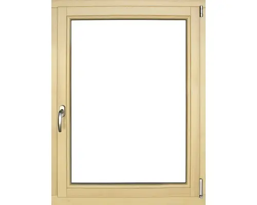 Holzfenster Kiefer lackiert 900x1200 mm DIN Rechts