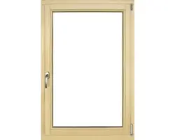 Holzfenster Kiefer lackiert 900x1350 mm DIN Rechts