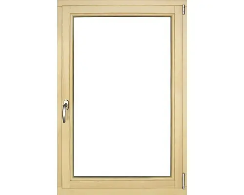 Holzfenster Kiefer lackiert 900x1350 mm DIN Rechts