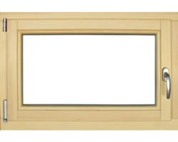 Holzfenster Kiefer lackiert 900x600 mm DIN Links