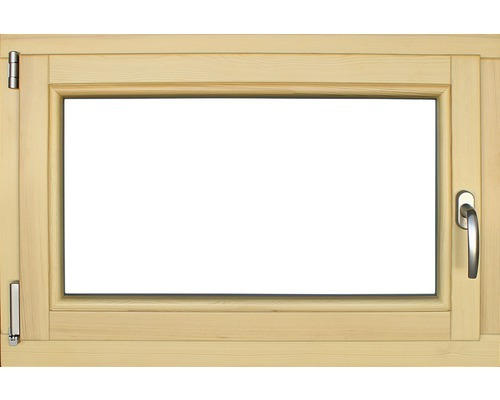 Holzfenster Kiefer lackiert 900x600 mm DIN Links