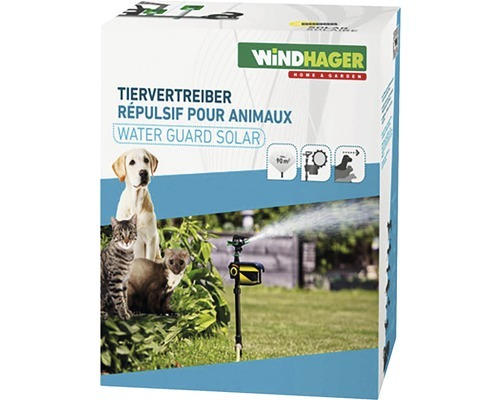 Tierabwehrgerät Windhager Wassersprinkler