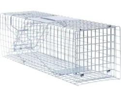 Marderfalle Windhager 60x18x20 cm verzinkt