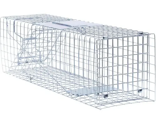 Marderfalle Windhager 60x18x20 cm verzinkt