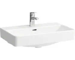 Waschtisch Laufen Pro S eckig 55x46,5 cm weiß
