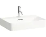 Hornbach Waschtisch Laufen VAL eckig 60x42 cm weiß