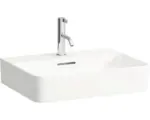 Hornbach Waschtisch Laufen VAL eckig 55x42 cm weiß