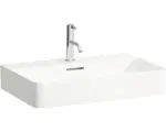 Hornbach Waschtisch Laufen VAL eckig mit Beschichtung 65x42 cm weiß