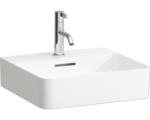 Hornbach Handwaschbecken Laufen VAL eckig 45x42 cm weiß