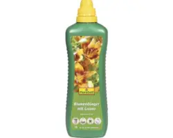 Blumendünger mit Guano FloraSelf 1 L