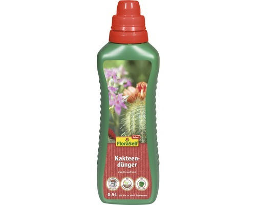 Kakteendünger FloraSelf Select 500 ml