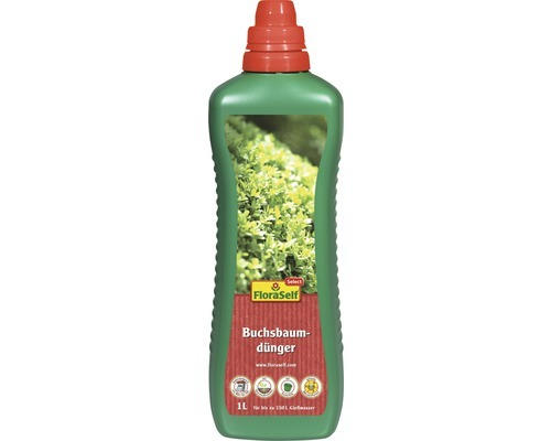 Buchsbaumdünger FloraSelf Select 1 L