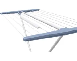 Faltenstop Juwel für Wäscheständer weiß matt