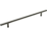 Hornbach Griff Edelstahl gebürstet 272x10x30 mm silber