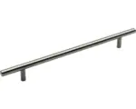 Hornbach Griff Edelstahl gebürstet 272x10x30 mm silber