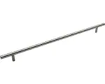 Hornbach Griff Edelstahl gebürstet 392x10x30 mm silber