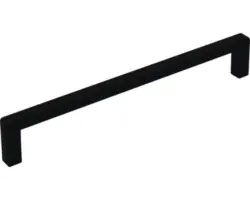 Griff Zamac lackiert 168x9x28 mm braun