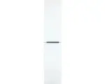 Hornbach Hochschrank Sanox Pulse 170x35x35 cm weiß hochglanz