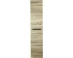 Hornbach Hochschrank Sanox Pulse 170x35x35 cm Eiche grau