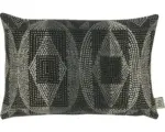 Hornbach Kissenhülle African Soul 07 grau-schwarz 35x50 cm