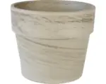Hornbach Pflanztopf Dickob Calima Terrakotta Ø 19 H 17,5 cm basalt
